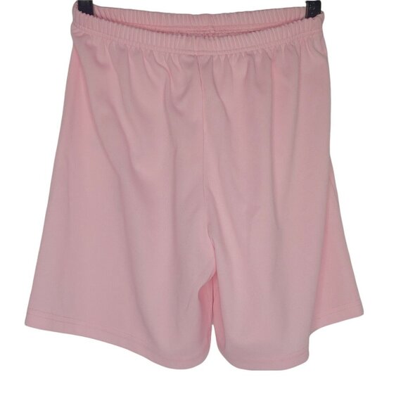 Vintage Haband For Her Medium Shirt Short Set Outfit Light Pink Floral Polyester - Picture 4 of 9